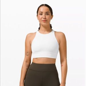 Lululemon Energy High neck Longline Sports Bra